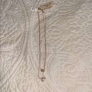 Gold Double Layer necklace